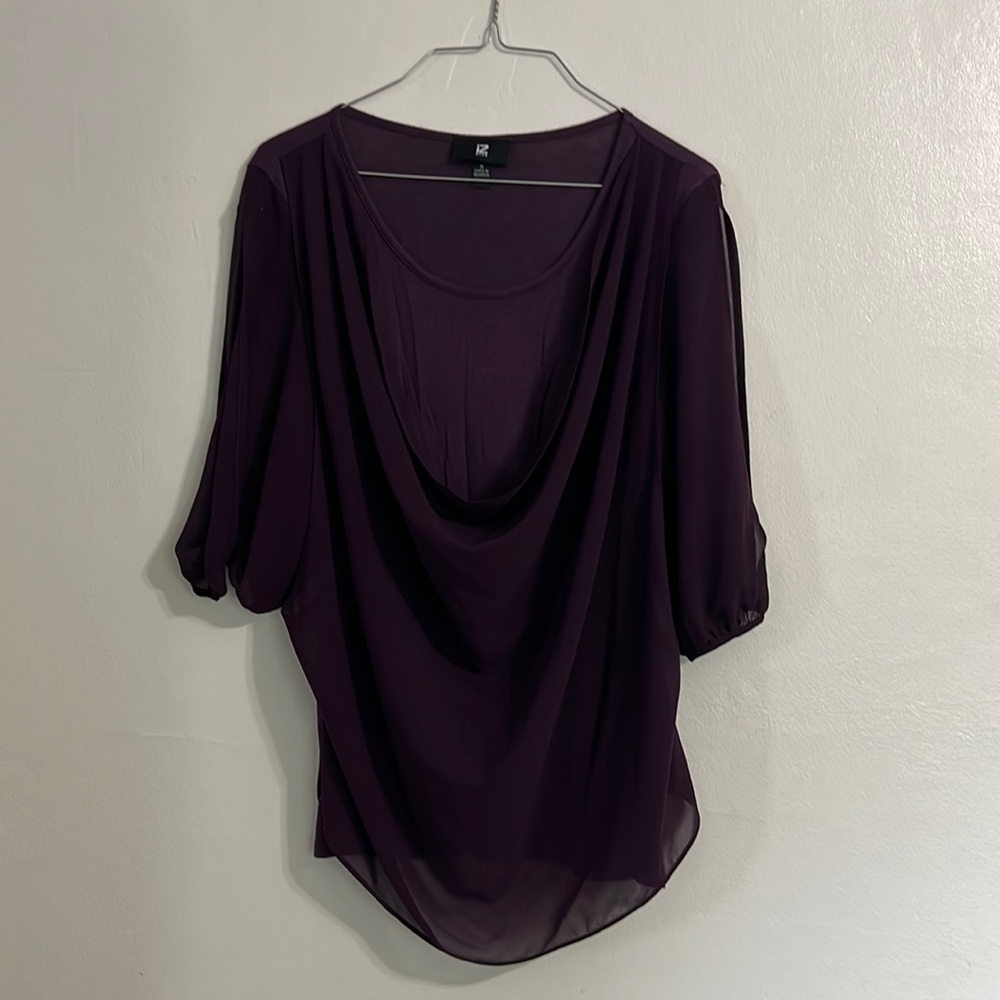 Purple blouse from iZ Byer